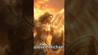 Archangel Michael vs Lucifer &mdash; Why the Fight Waits#archangels #viral #shorts