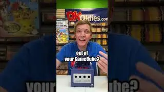 How do you take games out of your GameCube?
