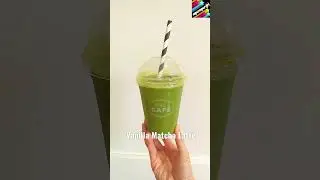 Marks and Spencer M&S Cafe Vanilla Matcha latte