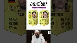 Can and Sommer Evolution FIFA CARD FIFA21 TO FC26 #fifa #fifarosters #football #ultimateteam