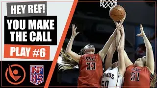 Basketball referee, award bonus free throws on this play? #youmakethecall #abetterofficial