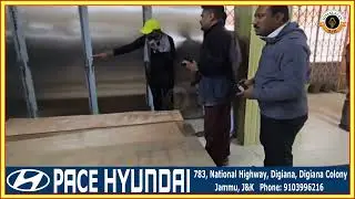Karnataka Minister Santosh Lad visits Srinagar hospital morgue to identify victims from the state