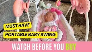 Portable Baby Swing - Honest Review