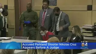 Accused Parkland Shooter Nikolas Cruz Makes First Court Appearance Since Before Pandemic
