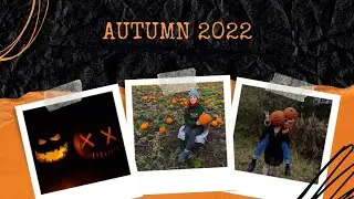 Autumn Vlog | Halloween | Pumpkin Picking | Pumpkin Head Photoshoot | October 2022