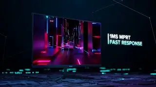 Pixiogaming - 3D Product Animation Video For Computer Monitor Product