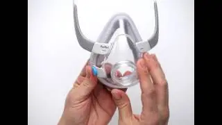 How to change the cushion on your AirTouch F20 full face mask