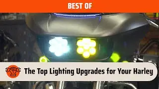 Top Lighting Upgrades for Your Harley