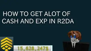 The easiest way to get cash and exp in R2DA (alt farming)