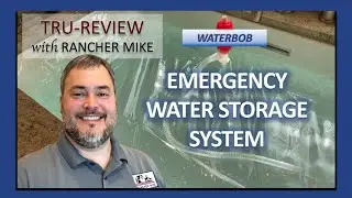 TRU-REVIEW - WaterBOB Emergency Water Storage System - Amazon Product Review