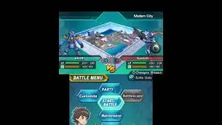Little Battle Experience(LBX) Gameplay Part 2