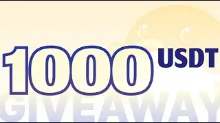 1000USDT Giveaway! Crypto Altcoin Challenge!