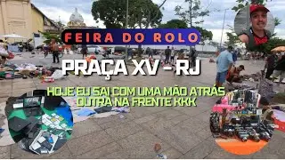 A MAIS FAMOSA FEIRA DE ANTIGUIDADES E DO ROLO DO RIO DE JANEIRO PRAÇA XV OU PRAÇA 15 DE NOVEMBRO