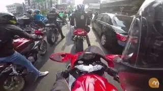 SUNMORI: Riding Bersama MVOCI