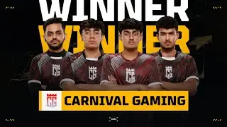 WWCD In | TEC GAUNTLET SEASON 2 -BGMI | SEMIFINALS | Team Carnival ✈️
