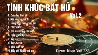 TÌNH KHÚC BẤT HỦ - Vol.2 | Tuyển Tập 10 Ca Khúc Nhạc Trữ Tình Xưa | Covered by Nhạc Việt 365