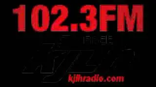 102.3 KJLH FM CALIFORNIA STATION ID 1979-PRESENT