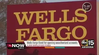 Wells Fargo being fined $185M for unauthorized accounts