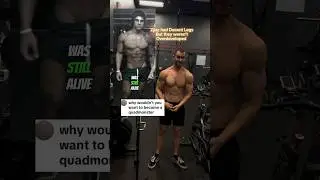 What size Legs are Most AESTHETIC?! #zyzz #aesthetics #bodybuilding
