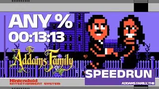 Addams Family, The (NES) - Any% 13:13