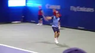 Youzhny Match Point, Rogers Cup 2008, First Round