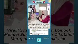 MUA asal Lombok viral #trending #viral #dea