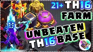 NEW! TH16 FARMING BASES!! Top 21 Town Hall 16 Farm Base Designs 2025 - Clash Research