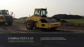 Foothills Regional Landfill & Resource Recovery Centre Landfill Cell Construction Video