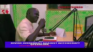 Pastor Moses : Divine judgement against witchcraft operations