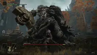 Samurai vs Erdtree Avatar (Luirnia North - NO HIT) - Elden Ring Boss /165