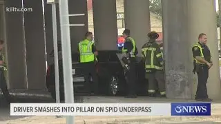 Accident on Weber Road and SPID