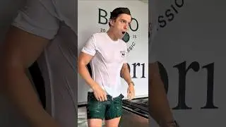Who knew the cold plunge could look that good? Tom Holland has been working out! Ha