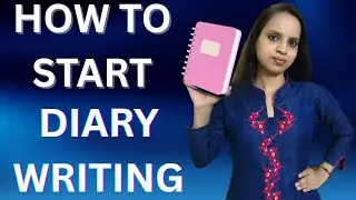 How To Start Diary Writing || How To Start Diary Writing || Rainbow Sandhya