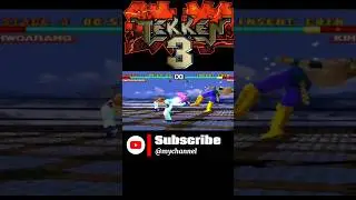 Howrang vs king #tekken3 #shorts #gaming
