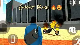 Ghost Bike  🔥🤩 #new #superbike #gta #simulator #gaming 