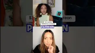 how to make a guaranteed income as a content creator using patreon