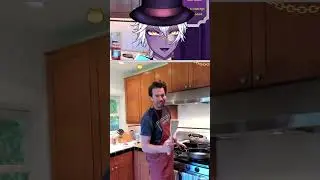 Flat Spoons? No Way #vtuber #gaming #reaction #spaghetti #taco