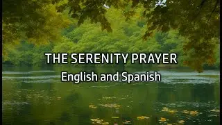 THE SERENITY PRAYER