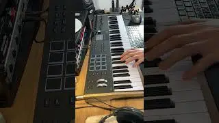 80s Synthwave Bass & Drums by Bass Fun