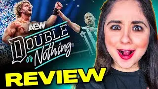 Hangman Page DEFEATS Will Ospreay! | AEW Double or Nothing 2025 Review!