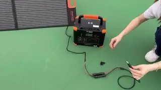 🔌🌞💡 Как зарядить солнечный генератор GRECELL 500 Вт с помощью солнечной панели GRECELL 100 Вт?