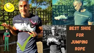 Should I jump rope in basketball shoes?