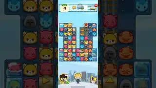 Aggretsuko Puzzle Game : Stage 1974