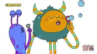 Let's Make Small and Big Bubbles by Rhymington Square // sponsored by Gamavision Csupo Effects