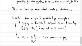 Quantum Theory, Lecture 20: Interaction Picture. Dyson Series. Fermi's Golden Rule.