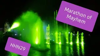 Halloween Horror Nights 2019 | Marathon of Mayhem | Side View