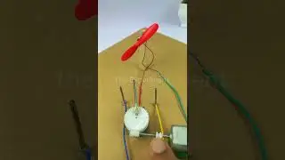 DC motor direction change Machanism #dcmotor #tech #diy #project