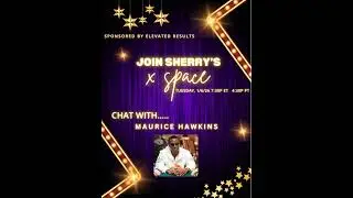 Maurice Hawkins Joins Sherry Pluskota