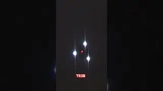 TR3B could this be Real or Fake? Back engineered or NHI craft? Pls comment below your thoughts!