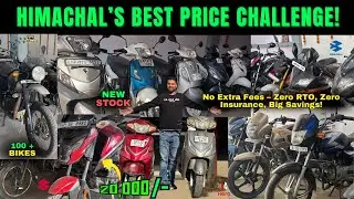 Himalayan 411, Pulsar125,150,180,220, MT15 ,Splendor + ,Activa and Bikes !! Starting range 22000/- 😳